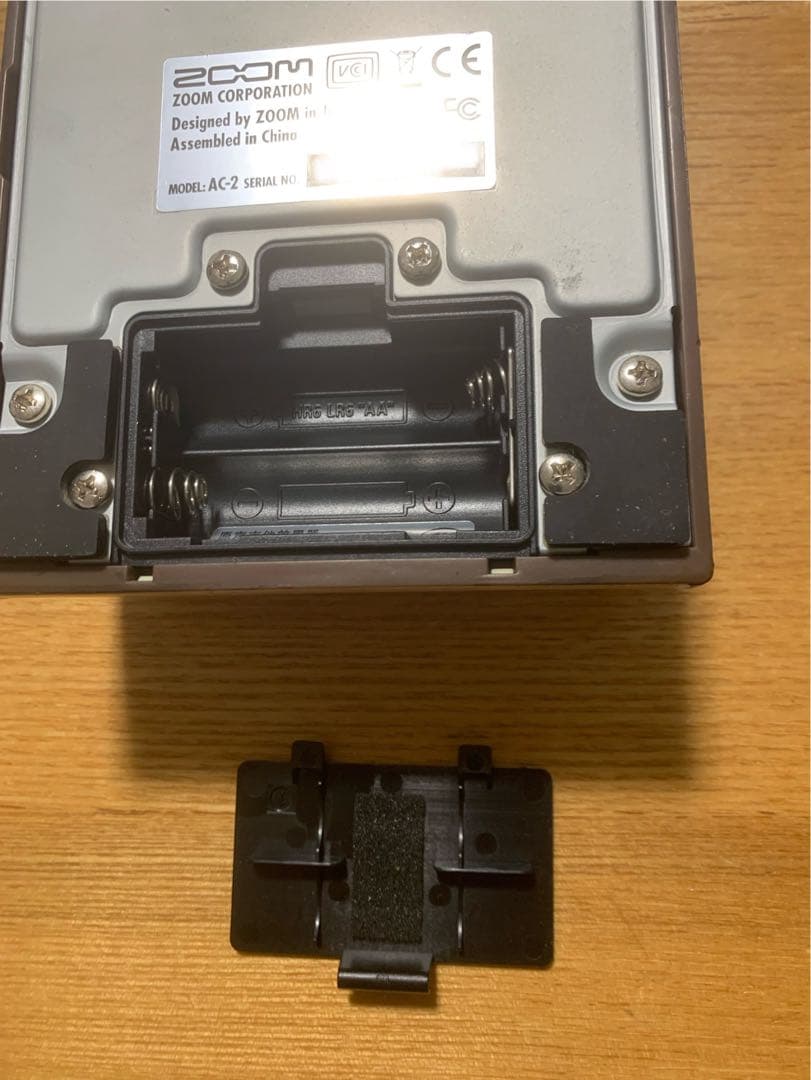 zoom ac-2 アコースティックギター用プリアンプ