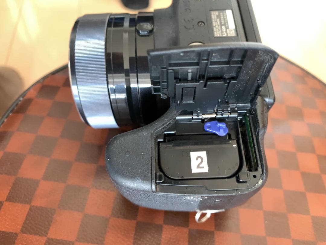 ジャンク品 SONY Cyber-shot デジタルカメラ DSC-HX100V