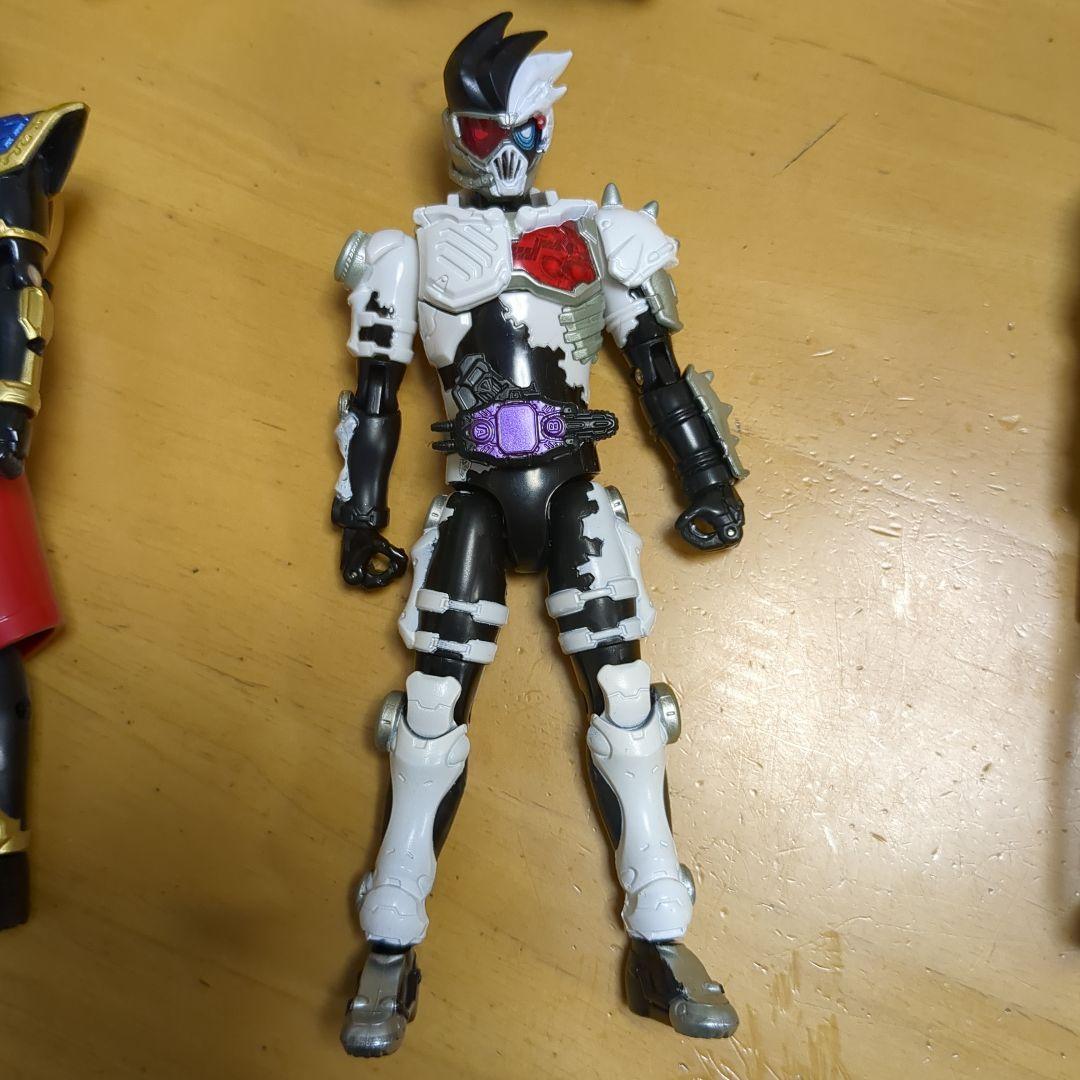 仮面ライダーエグゼイド　レベルアップライダーシリーズ　まとめ