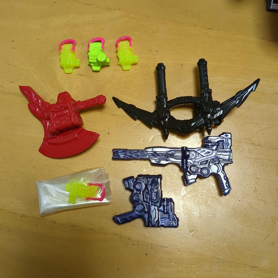 仮面ライダーエグゼイド　レベルアップライダーシリーズ　まとめ