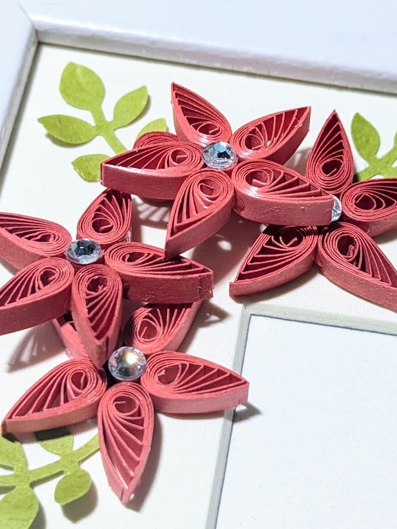 ペーパークイリング　節分