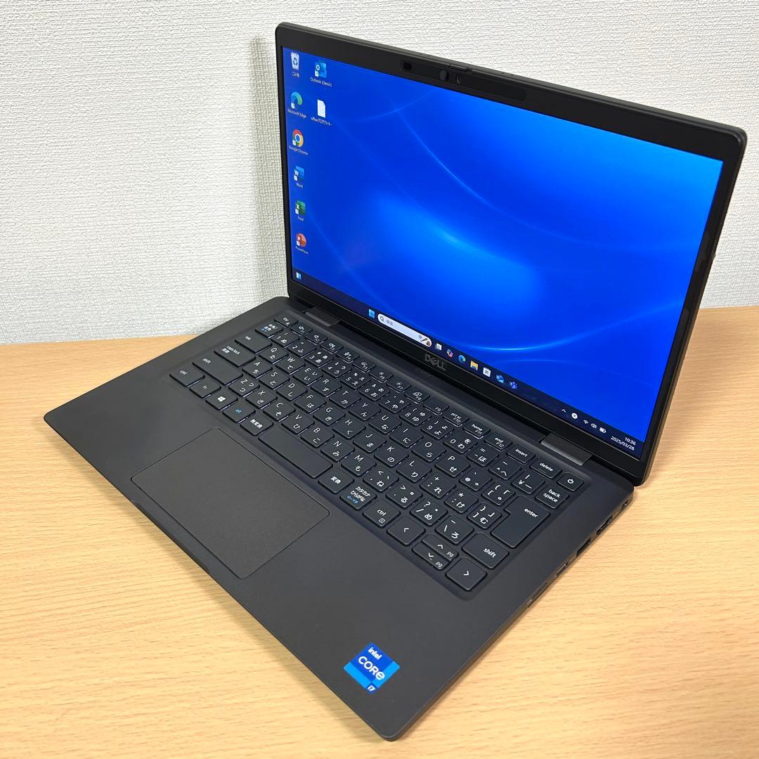 美品 DELL デル LATITUDE 7320 32GB i7 512GB