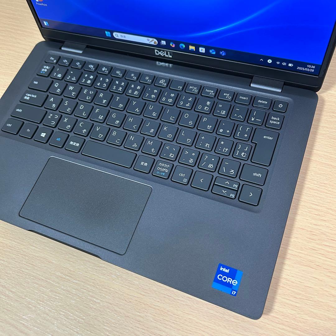 美品 DELL デル LATITUDE 7320 32GB i7 512GB
