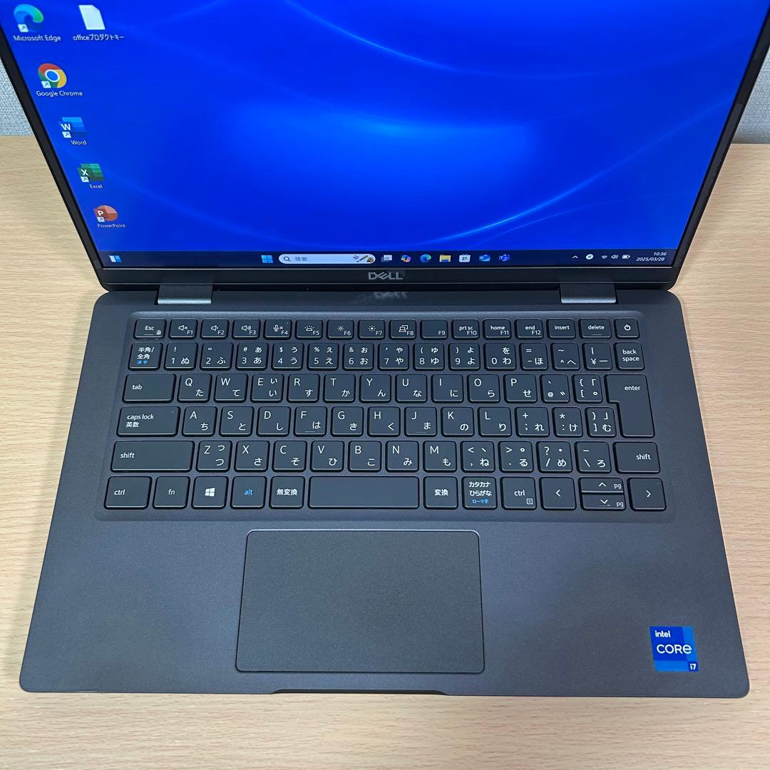 美品 DELL デル LATITUDE 7320 32GB i7 512GB