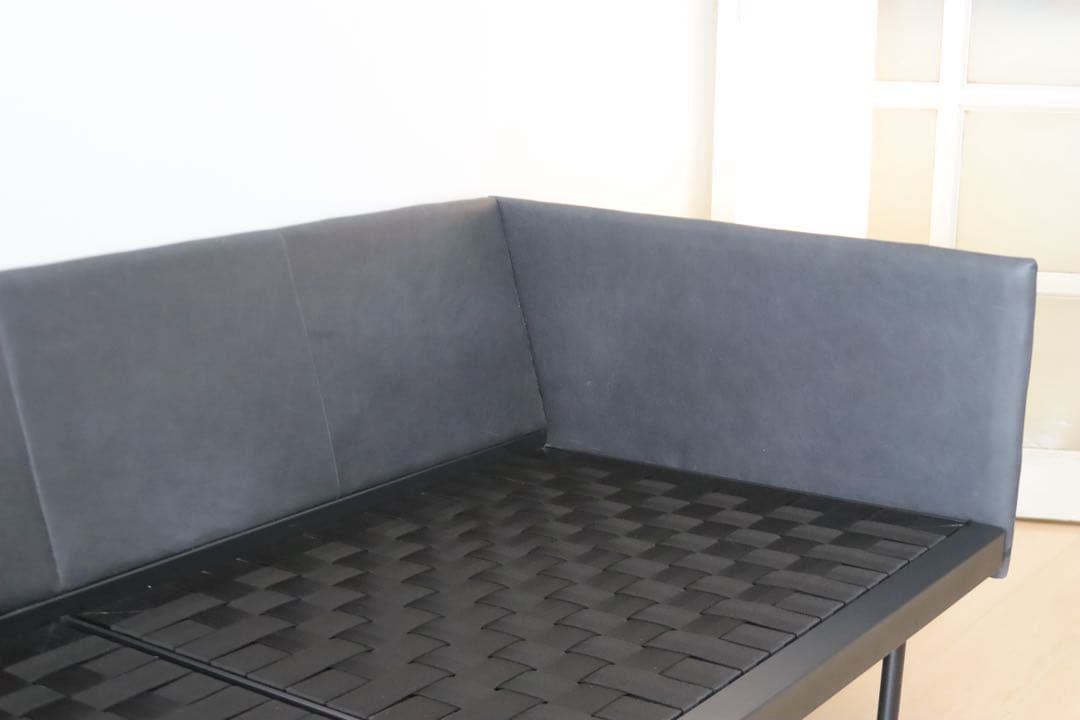 【美品・実物画像】ACTUS NATADORA BUREAUレザー2人掛けソファ