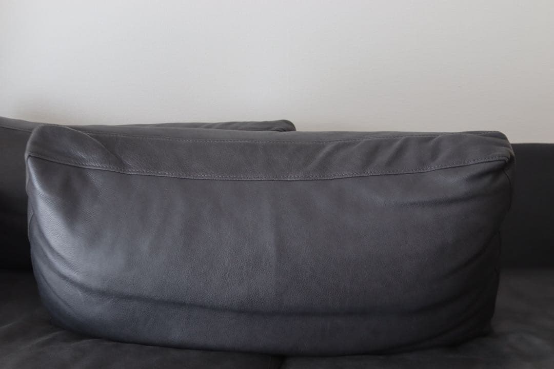 【美品・実物画像】ACTUS NATADORA BUREAUレザー2人掛けソファ