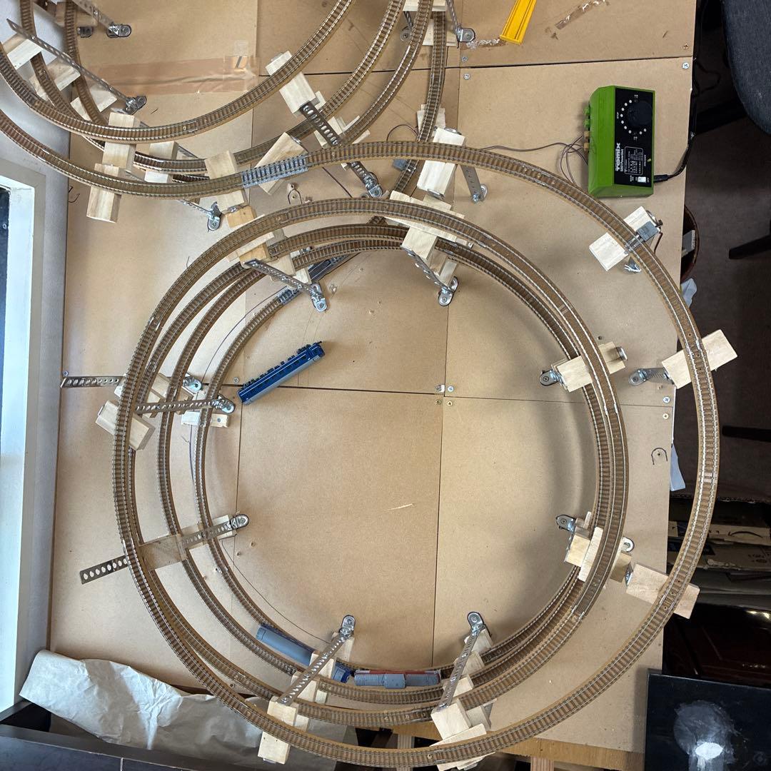 鉄道模型 円形レールセット