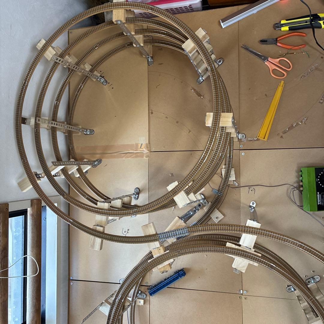 鉄道模型 円形レールセット