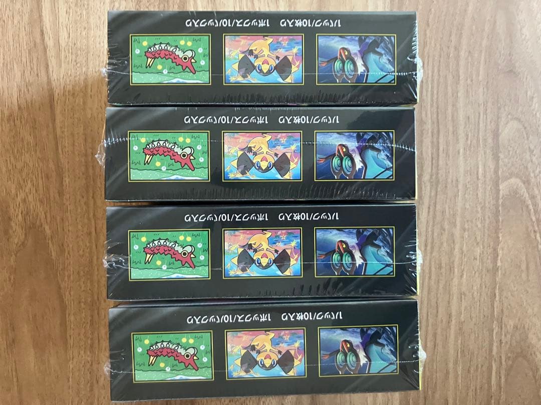 ポケモンカード MEGA ドリームex 4ボックス シュリンク付き 新品 未開封