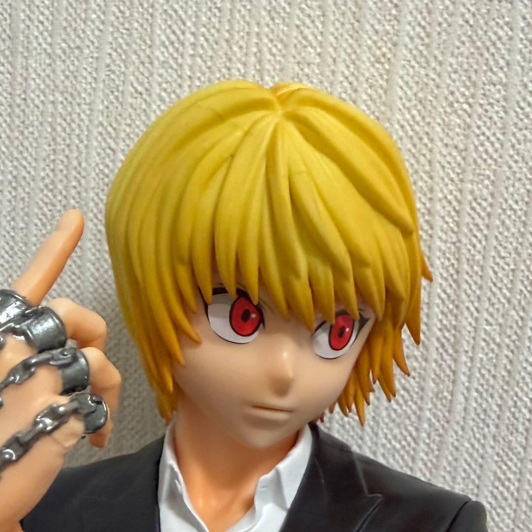 ハンター×ハンター　クラピカ　フィギュア3種