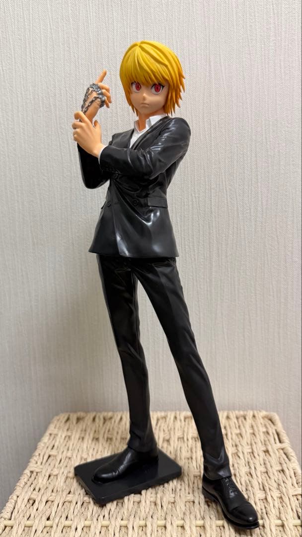 ハンター×ハンター　クラピカ　フィギュア3種