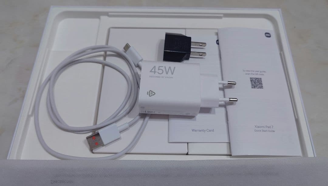 Xiaomi Pad 7 Blue 8GB 256GB グローバル版