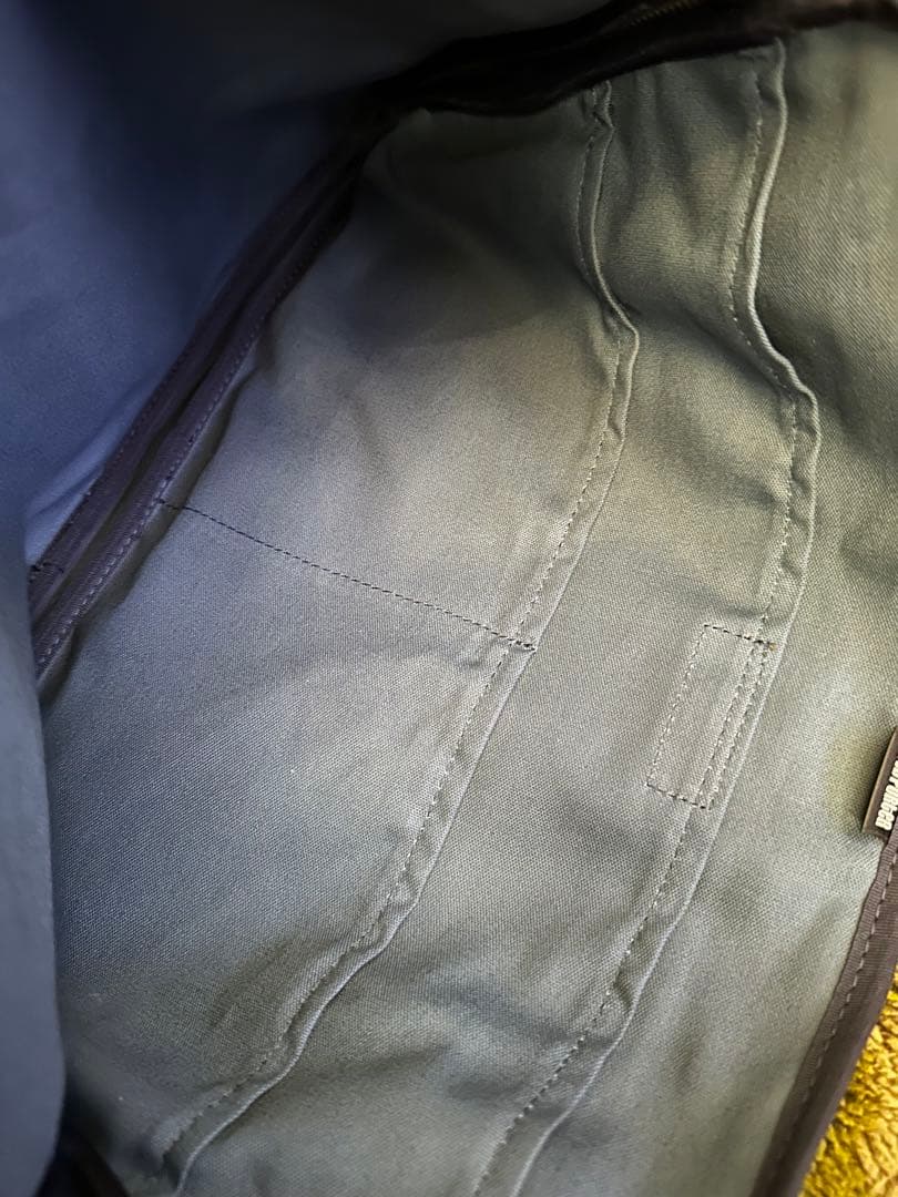 廃番ヘッドポーター　パソコンケース　ジーンズ生地