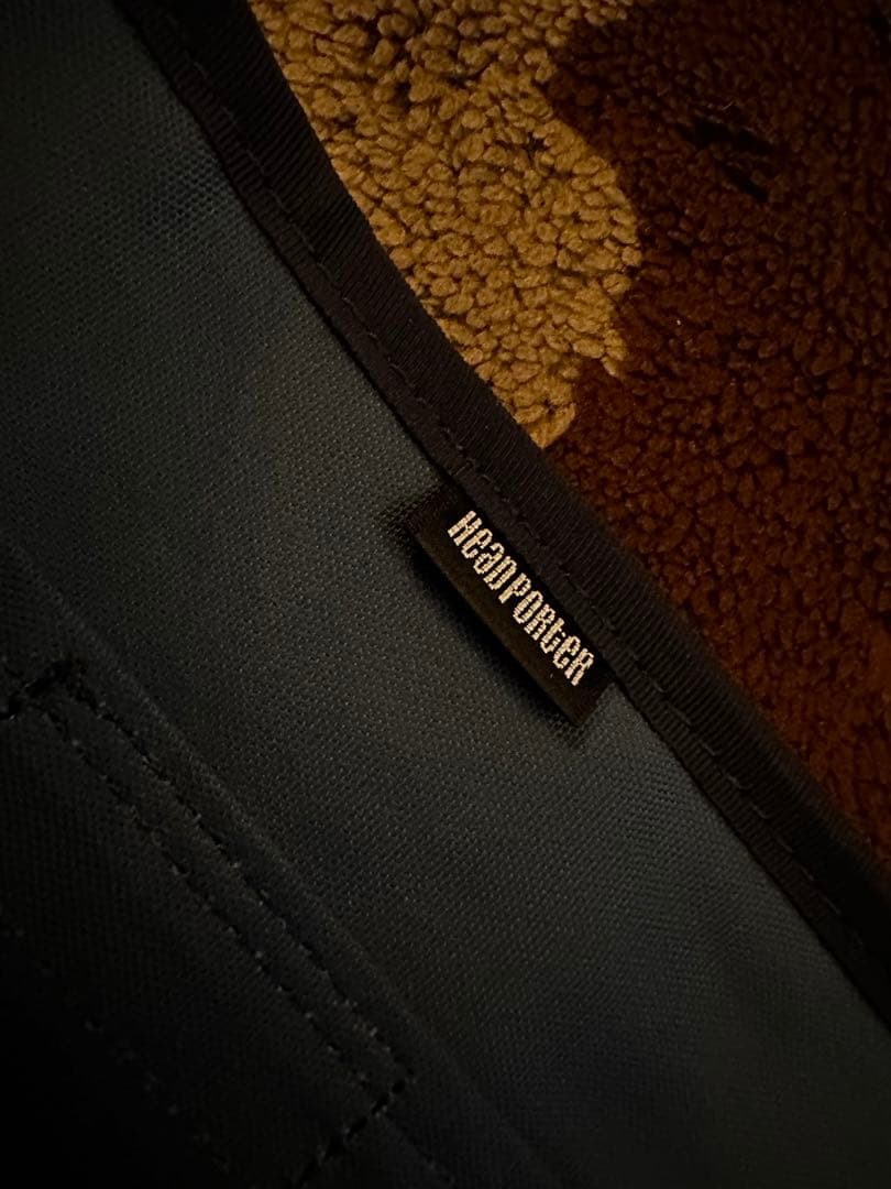 廃番ヘッドポーター　パソコンケース　ジーンズ生地