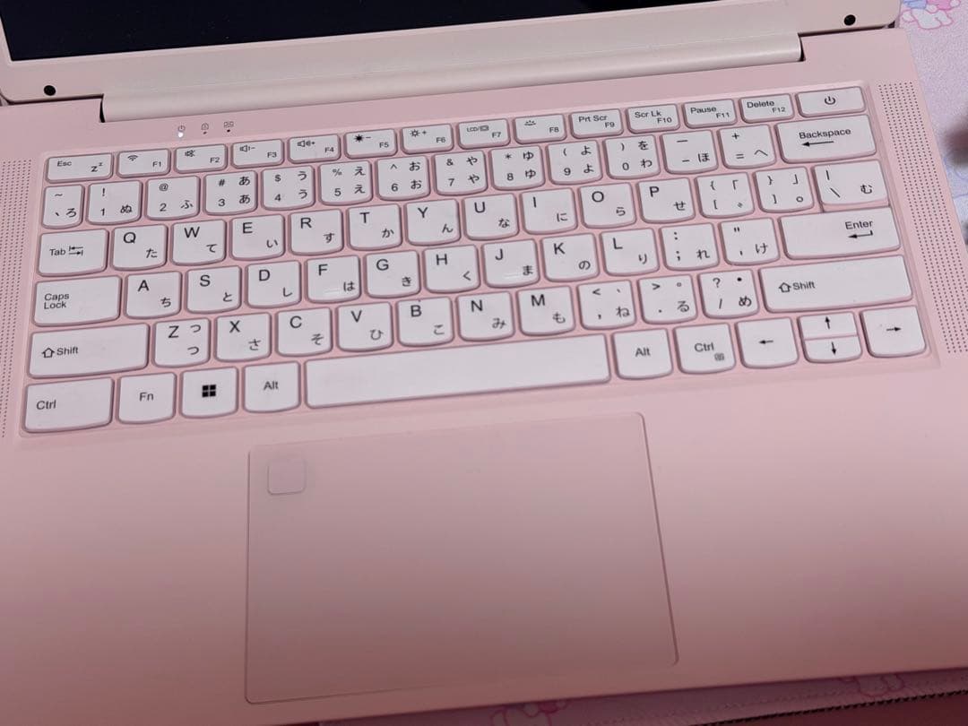 ノートパソコン 14インチ ベビーピンク USBメモリセット