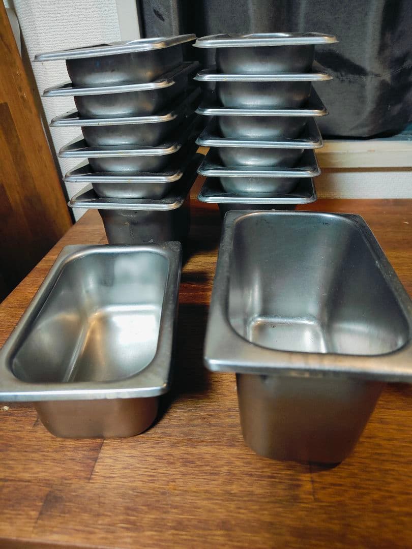 ステンレス製 ホテルパン バットセット