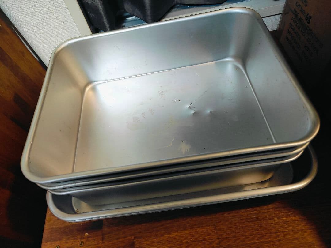 ステンレス製 ホテルパン バットセット