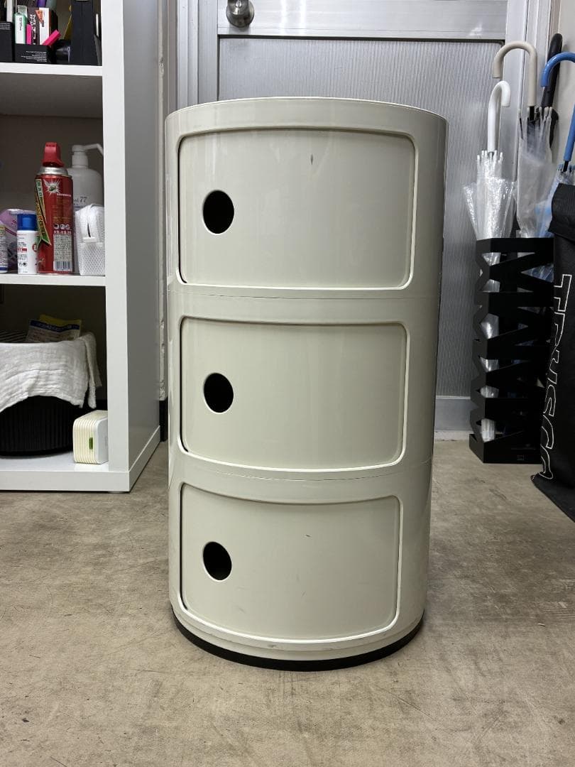 み*り様 【正規品】Kartell カルテル コンポニビリ3 チェスト キャビネ