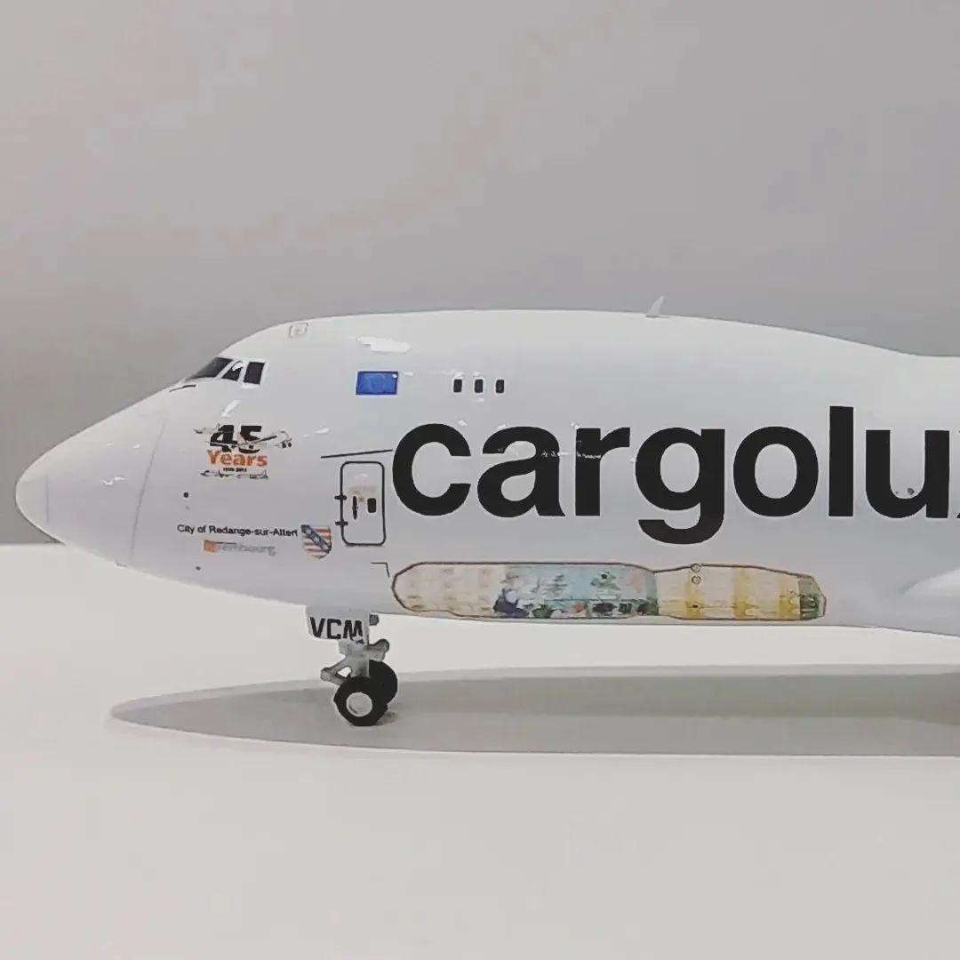 cargo LUX 特別塗装機 B747-8F
