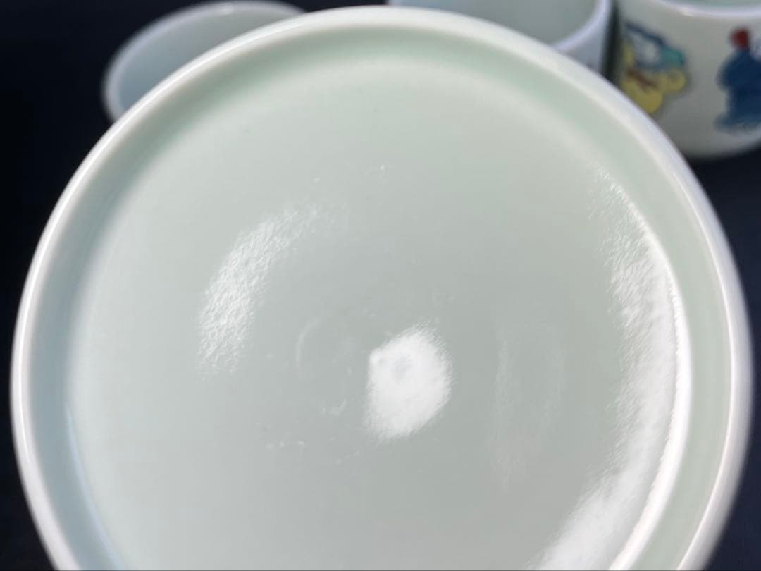 伊万里焼　鍋島焼　隆山　蒸し碗[小] 5点　蕎麦猪口　デザート