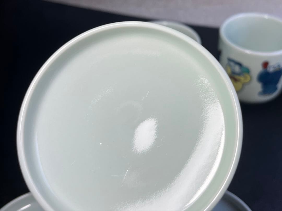 伊万里焼　鍋島焼　隆山　蒸し碗[小] 5点　蕎麦猪口　デザート