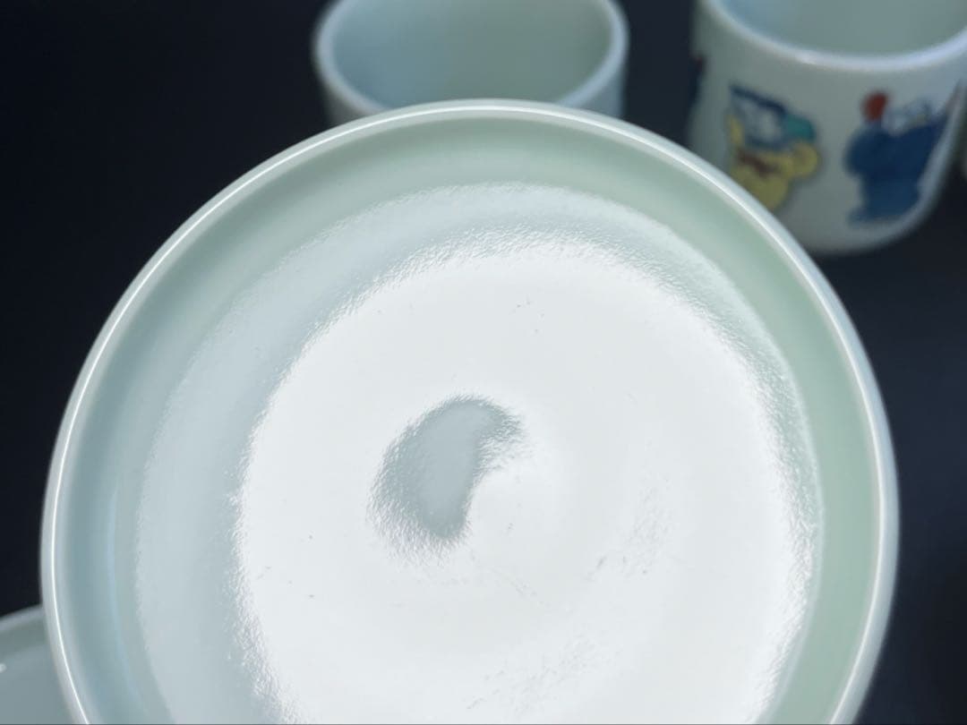 伊万里焼　鍋島焼　隆山　蒸し碗[小] 5点　蕎麦猪口　デザート