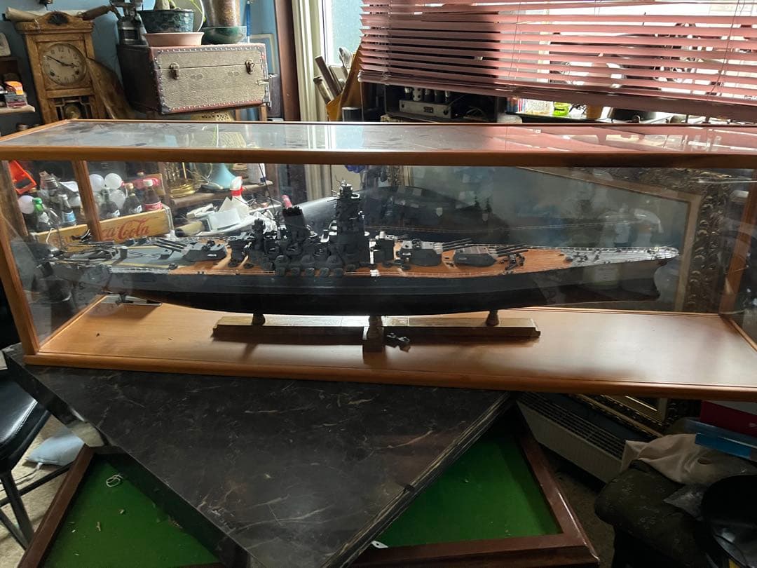 ディアゴスティーニ大和、ヤマト、戦艦ヤマト、プラモデル、105センチ