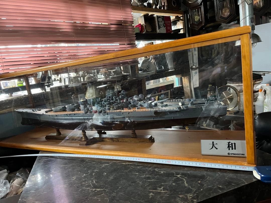 ディアゴスティーニ大和、ヤマト、戦艦ヤマト、プラモデル、105センチ