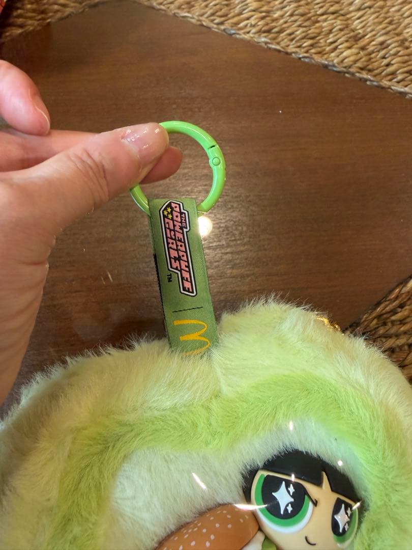 【限定】マクドナルド × パワーパフガールズ モフモフポーチ全3種（限定紙袋付）