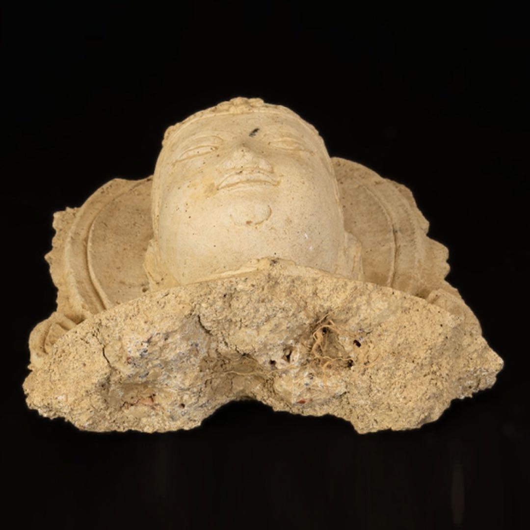 ガンダーラ　チベット　インド　中国　石彫　仏像　石仏