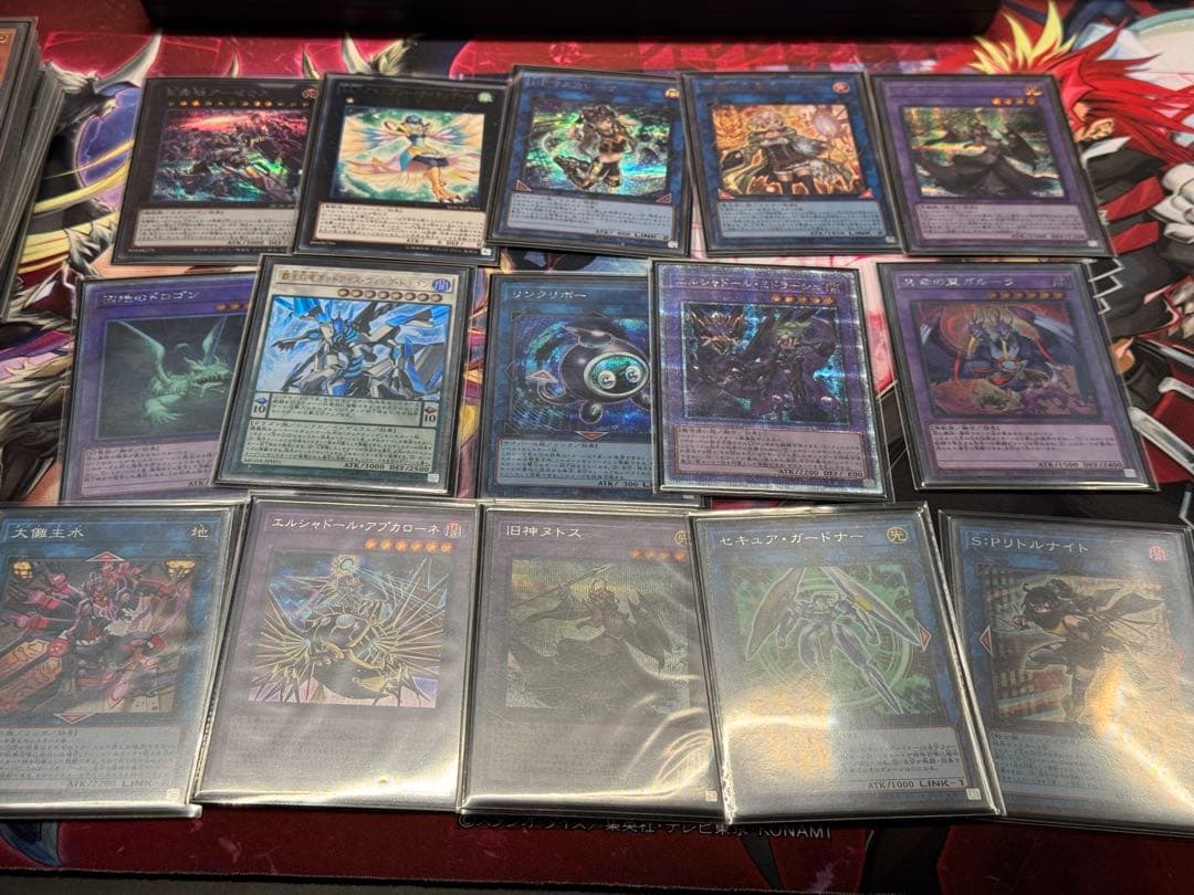 粛声 ドラグマ シャドール型デッキ EX15 スリーブ付 ほぼシークレット構築