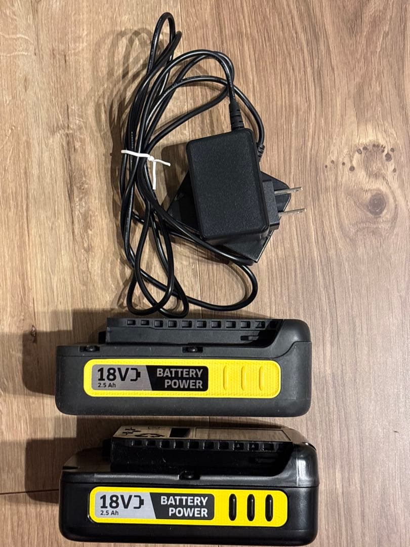 ケルヒャー KHB6 バッテリー2個ほか色々セット