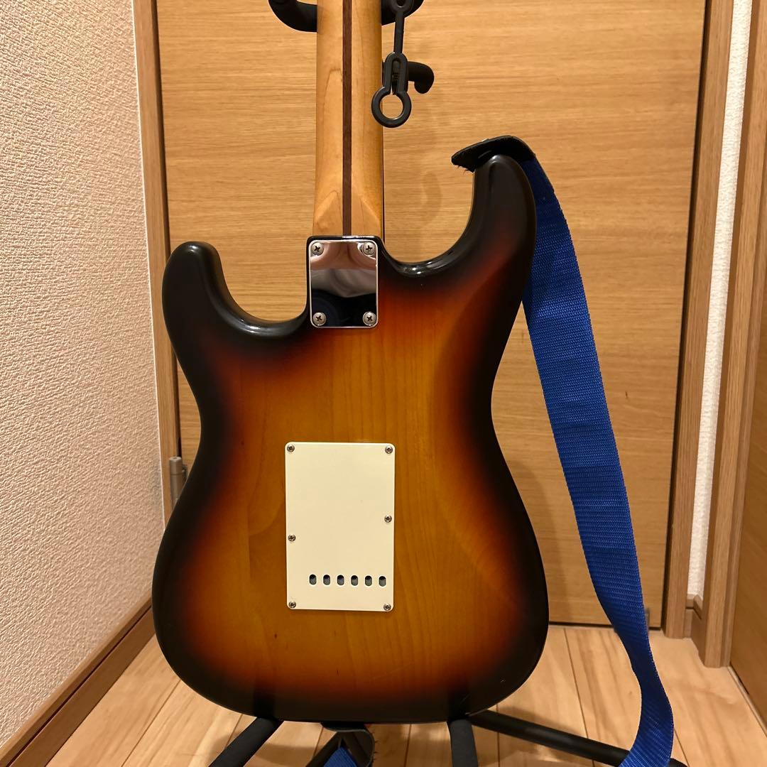 fender Mexico ネック　fenderJapanボディー　ストラト
