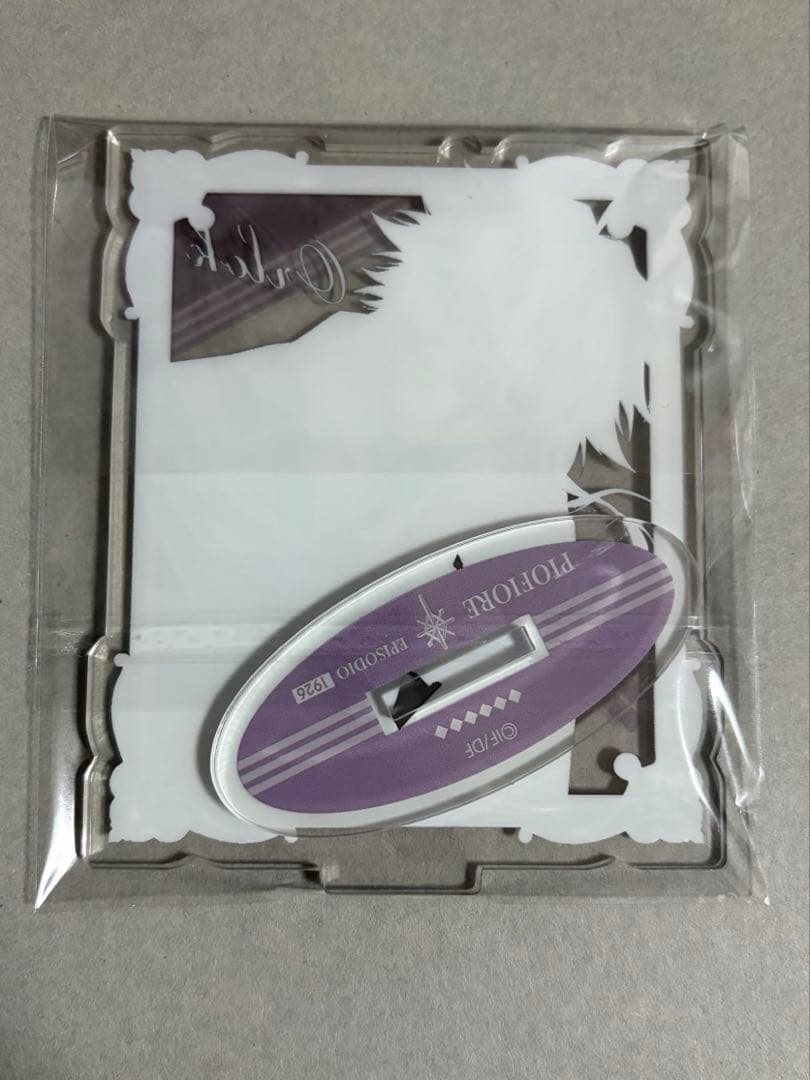 ファンブック　特典　アクリルスタンド　オルロック　ピオフィオーレの晩鐘　ピオフィ