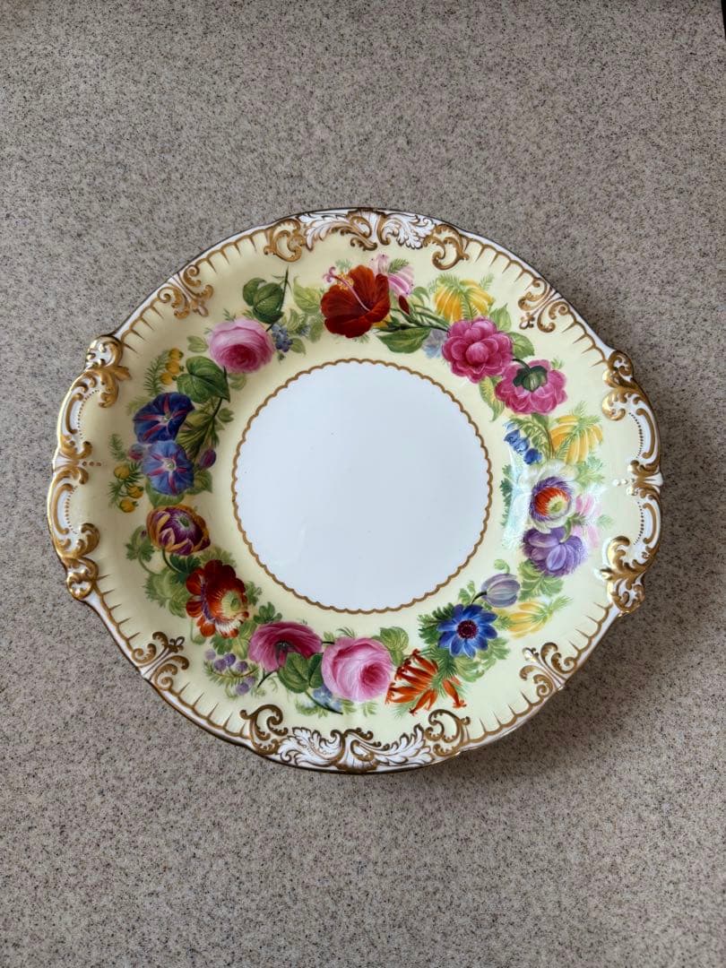 イギリスコープランド　アンティーク皿