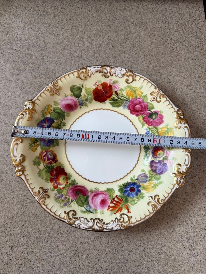 イギリスコープランド　アンティーク皿
