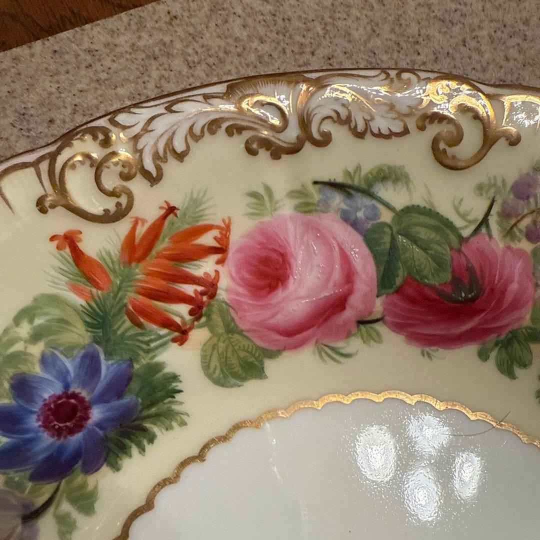 イギリスコープランド　アンティーク皿