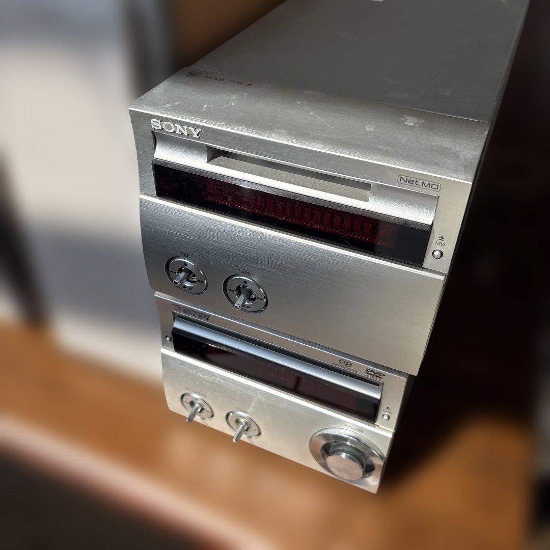 SONY　ソニー　ミニディスクカセットデッキ　MDS-SE9