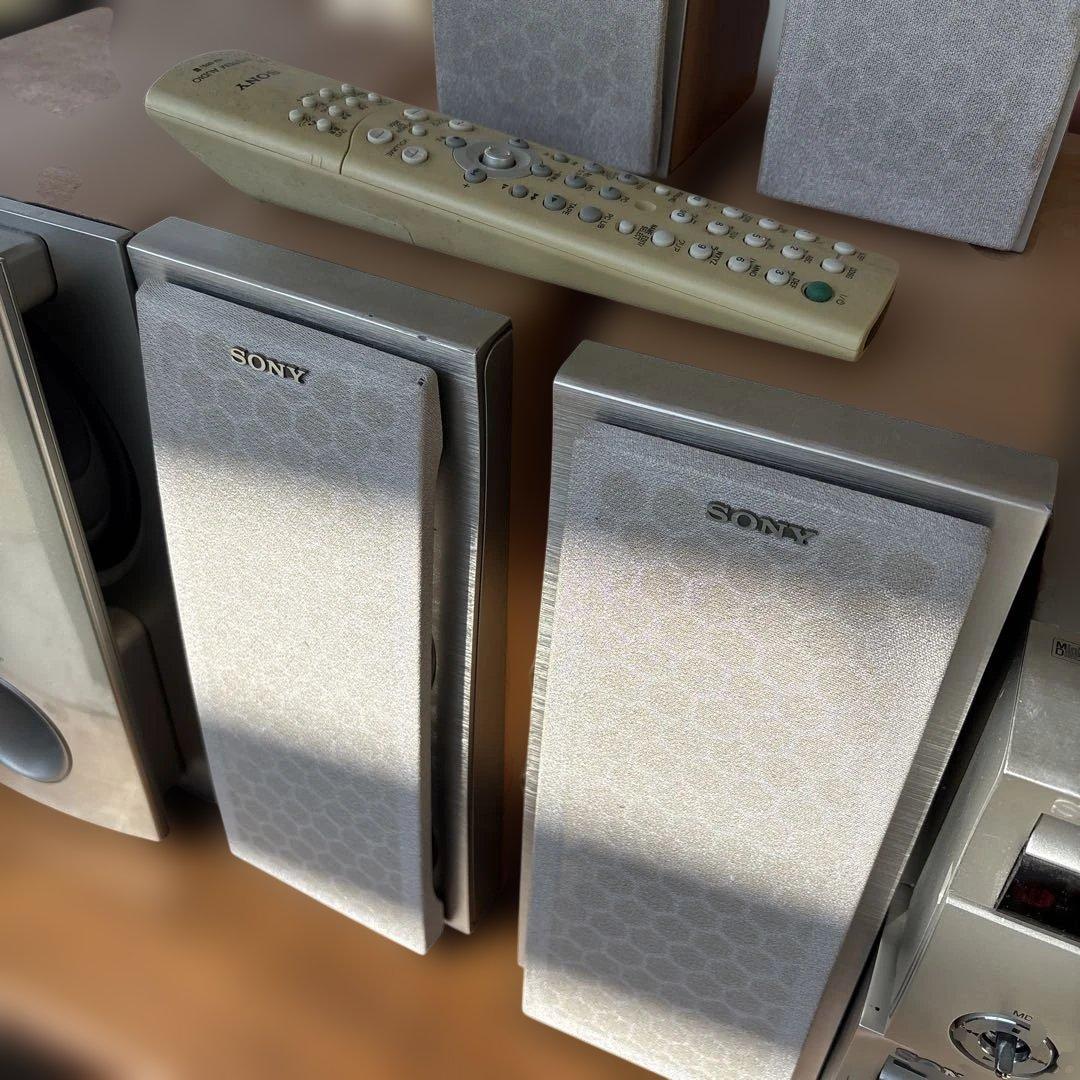 SONY　ソニー　ミニディスクカセットデッキ　MDS-SE9