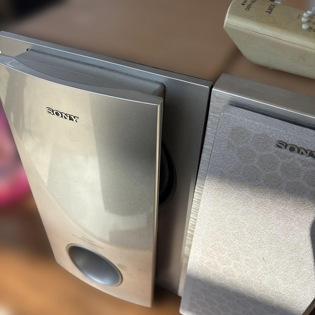 SONY　ソニー　ミニディスクカセットデッキ　MDS-SE9