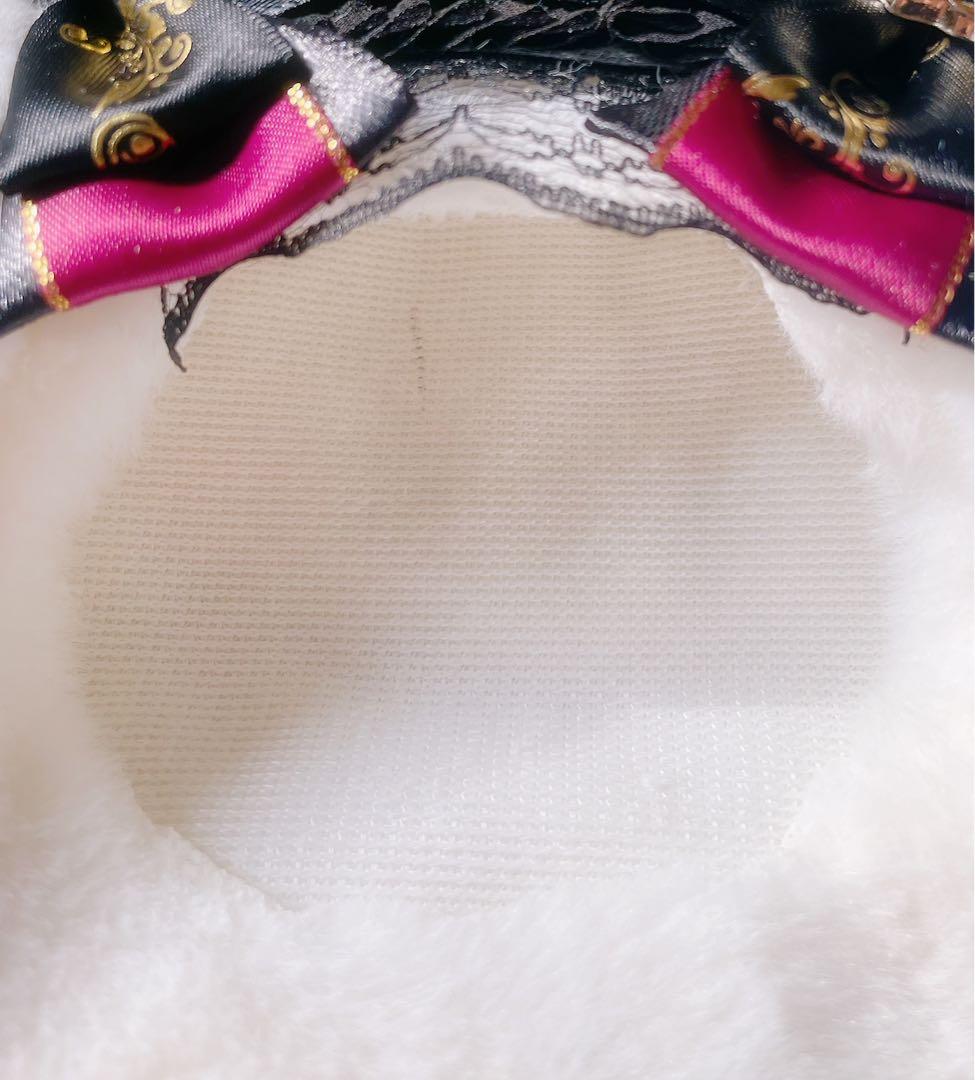 NO.176 ワインレッド×ブラック 白ウサギ あんスタ 新衣装 ぬい服16cm