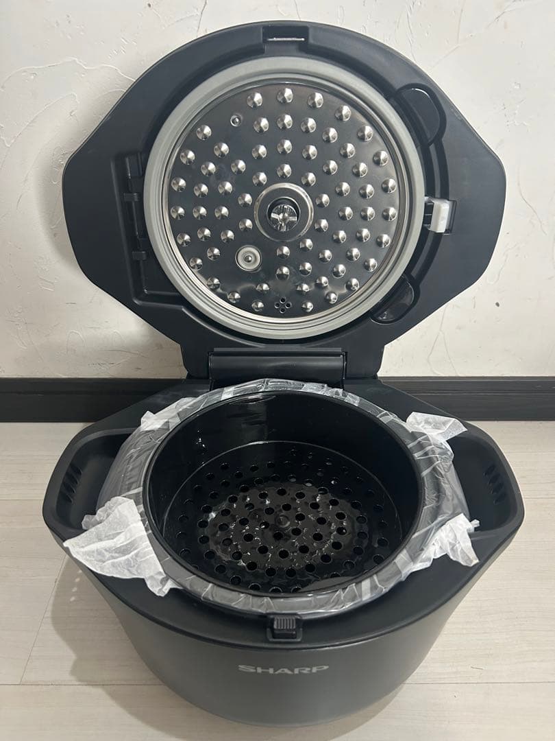 【未使用品】SHARP ヘルシオ KN-HW16G-B