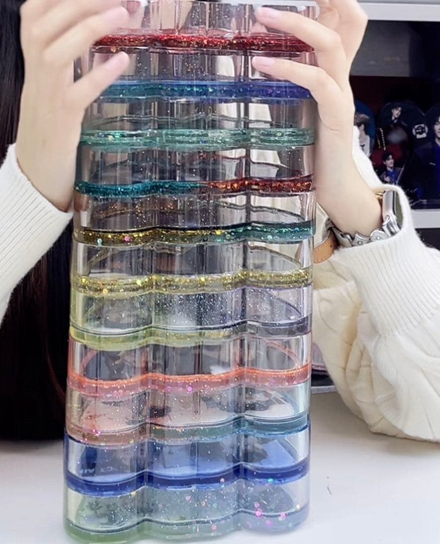 王一博 肖戦 二つハート型のレジン収納ケース 3点確認用❣️0401