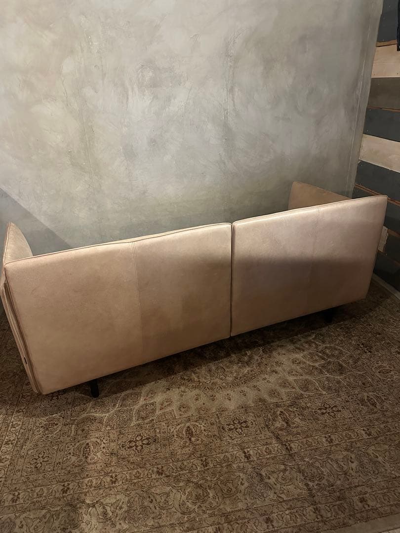 【Michimasa】定価49万円　アクタス　ソファー　カウチ　椅子