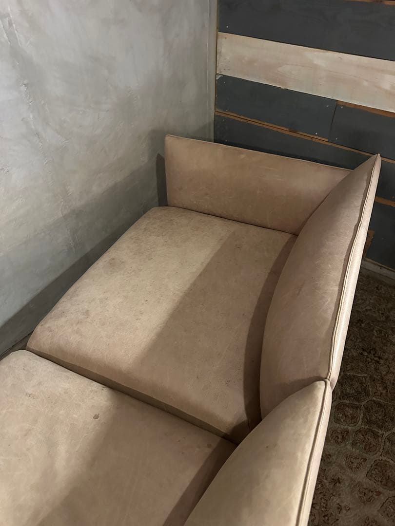 【Michimasa】定価49万円　アクタス　ソファー　カウチ　椅子