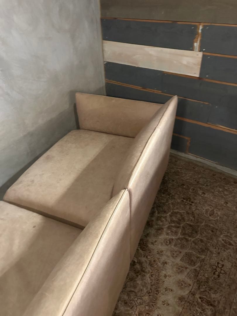 【Michimasa】定価49万円　アクタス　ソファー　カウチ　椅子