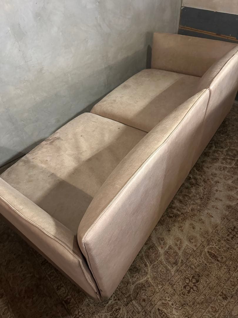 【Michimasa】定価49万円　アクタス　ソファー　カウチ　椅子