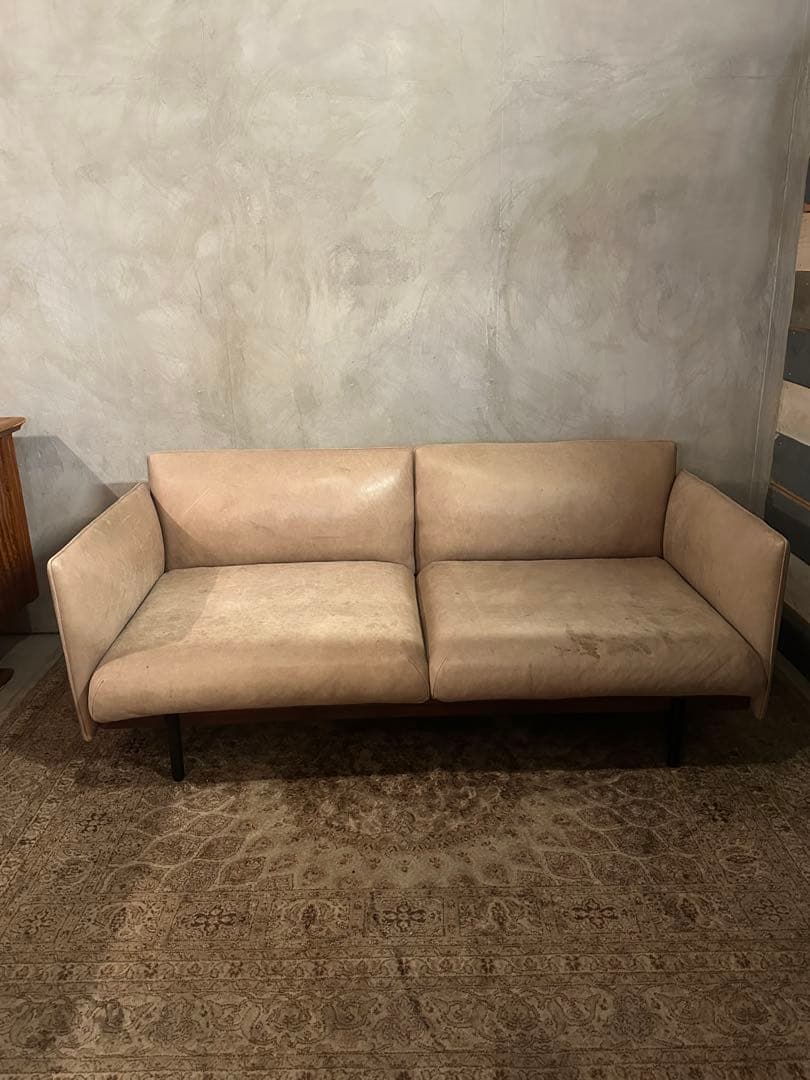 【Michimasa】定価49万円　アクタス　ソファー　カウチ　椅子