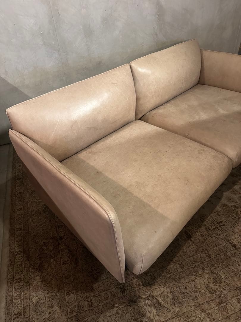 【Michimasa】定価49万円　アクタス　ソファー　カウチ　椅子