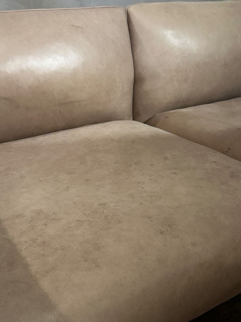 【Michimasa】定価49万円　アクタス　ソファー　カウチ　椅子